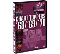 Ed Sullivan's Rock'n'Roll Classics - Chart Toppers '68/'69/'70 [Francia] [DVD]