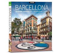 ED. VISUAL - BARCELONA (ITALIANO): Historia, Arte y Arquitectura (Serie Ciudades)