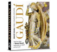 ED. VISUAL - OBRA COMPLETA ANTONI GAUDÍ (CATALÁN): Todas las obras de Antoni Gaudí mostradas en detalle parte por parte (Serie Arquitectura)
