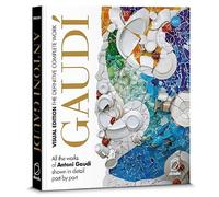 ED. VISUAL - OBRA COMPLETA ANTONI GAUDÍ (INGLÉS): Todas las obras de Antoni Gaudí mostradas en detalle parte por parte (Serie Arquitectura)