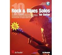 Ed Wennink: 10 solos de rock y blues para guitarra