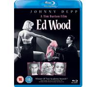 Ed Wood (Blu-ray) Patricia Arquette Norman Alden Jeffrey Jones (Importación USA)