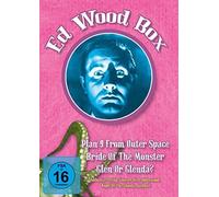 Ed Wood Box (OmU) [Alemania] [DVD]
