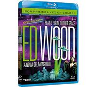 Ed Wood-Plan 9&la novia del monstruoº [Blu-ray]
