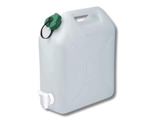 EDA 010585 - Bidón Agua, Color Blanco, 10 l