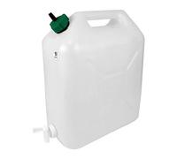 EDA 010586 Bidón Agua, Hombres, Blanco, 15 l