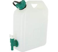 Eda 10587 - Garrafa de plástico 20L, Blanco