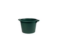 EDA - Bandeja Redonda 110 L - Cubo de plástico - Ø70 x 44 cm - Verde