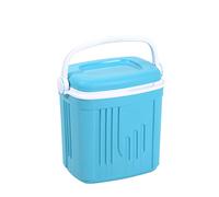 EDA GLACIERE 20 L Iceberg PREVUE POUR BOUTEILLES 2 L DEBOUT Dim. 39 X 28 X 38,5 CM Bleu Turquoise - INT. Blanc 19714 B.TU/BL CX2