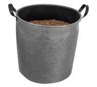 EDA Jura Montania - Bolsa de almacenamiento para pellets (60 L, para 30 kg de pellets), color gris