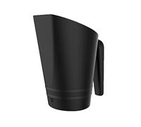 EDA Jura Montania - Pala para pellets (1 L, para 700 gr de Pellets - Negro, 11,8 x 15,8 x 18,2 cm)