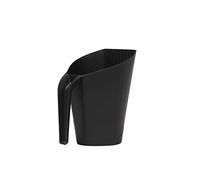 EDA Jura Montania XL - Pala para pellets (2,4 litros, para 1,5 kg, 19,3 x 16,5 x 21,9 cm), color negro