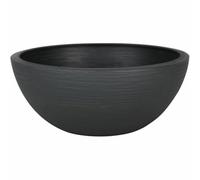 EDA Maceta 547020 Gris Antracita Plástico Ø 30 cm