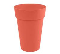 EDA - Maceta de florero Alto Toscana Ø 46 cm - Volumen 67 L - Ø 46 x 65 cm - Naranja Tierra Batida
