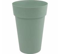 EDA - Maceta de jarrón Toscana de 46 cm de diámetro - Volumen 67 L - Ø 46 x 65 cm - Verde Laurel