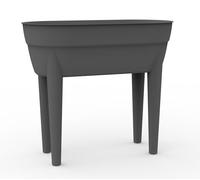 EDA Maceta, Gris Antracita, Estándar