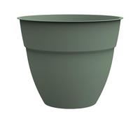 EDA - Maceta Osaka Ø 25 cm - Volumen 6,5 L - Ø 25,6 x 21,2 cm - Verde laurel
