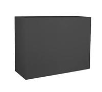 EDA - Macetero Grafito Loft L Gris Antracita - 78,5 x 29,5 x 60 cm 46 L