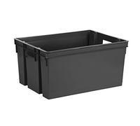 EDA MANUTENTION BAC MANUTENCIÓN 50 L, Polipropileno Plástico, Gris, Dim. : 56 x 41 x 29,5 cm