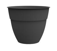 EDA Osaka - Maceta de 50 cm - Volumen 56,8 L - Ø 52 x 42,9 cm - Gris Antracita