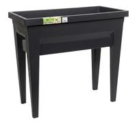EDA Plastiques Contenedor para huerto urbano, Végétale City, 13923 BR,T CX4 76 x 38,5 x 68 cm