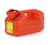 Eda Plastiques Jerrican Rouge 5L pour Essence, Rojo, 5 l