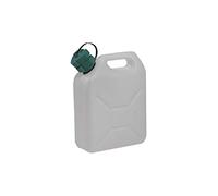 EDA Plastiques davja5 plástico Alimentos Jerrican - 0.5 Litre-Natural