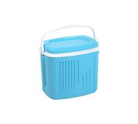 Eda Plastiques EDA_GLACIERE 32 L Iceberg PREVUE POUR BOUTEILLES 2 L DEBOUT Dim. 47 X 32,5 X 41,5 CM_Bleu Turquoise-INT. Blanc_19710 B.TU/BL CX2 Rupture FOURNISSEUR JUSQU A Fin NOVEMBRE, No Color