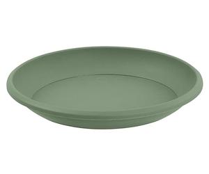 EDA - Platillo Universal Ø 38 cm - para Maceta Osaka Ø 50 cm - Verde Laurel