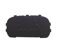 EDA PREMIUM carro Aislamiento del capó, capó, estera, almohadilla 51489141036 adecuado para BMW 1 E81/E82E/E87/E88 2004-2013 tapicería