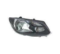 EDA PREMIUM carro Faros delanteros, Lámpara delantera Derecha 2K5941006C adecuado para VW CADDY 2013-2015 eléctrico, con motor, oscuro, H4, P21W, E
