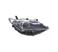EDA PREMIUM carro Faros delanteros, Lámpara delantera Derecha 8113002J60 adecuado para TOYOTA AURIS E18 2013-2015, con servomotor para reg. alcance luces, HIR-2, CEE, con luz diurna (LED)