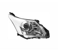 EDA PREMIUM carro Faros delanteros, Lámpara delantera Derecha 8113005310 adecuado para TOYOTA AVENSIS T27 2008-2012 sin motor para reg. alcance luces, H11/HB3, CEE
