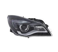 EDA PREMIUM carro Faros Derecha 1216807 adecuado para OPEL INSIGNIA G09 2013-2017, con motor para reg. alcance luces, HiR2, PY21W, W21W