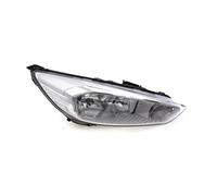 EDA PREMIUM carro Faros Derecha 1866225 adecuado para FORD FOCUS 2014-2018, eléctrico, con motor, cromado, H7/H15, CEE