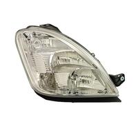 EDA PREMIUM carro Faros Derecha 69500010 adecuado para IVECO DAILY 2006-2009, con servomotor para reg. alcance luces, con faro antiniebla, H7/H1/H1, PY21W, W5W, ECE, sin bombillas