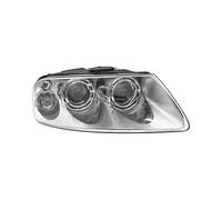 EDA PREMIUM carro Faros Derecha 7L6941018BN adecuado para VW TOUAREG 2002-2006, eléctrico, con motor, XENON, D1S, H7, PY21W, W5W, ECE