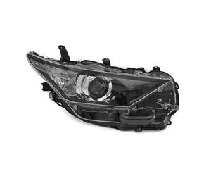 EDA PREMIUM carro Faros Derecha 8113002K30 adecuado para TOYOTA AURIS E18 2015-2018, sin motor, eléctrico, HiR2, Led, WY21W, ECE, con luz diurna (LED)