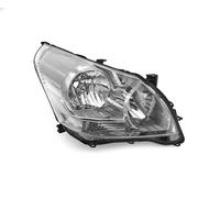 EDA PREMIUM carro Faros Derecha 811300F090 adecuado para TOYOTA VERSO 2009-2013, con servomotor para reg. alcance luces, H11/HB3, PY21W, W5W, ECE