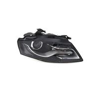 EDA PREMIUM carro Faros Derecha 8K0941004C adecuado para 4udi A4/S4 B8 2008-2011, con servomotor para reg. alcance luces, Bi-Xenon, D3S, Led, ECE, sin lámpara de descarga de gas, con bombillas
