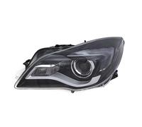 EDA PREMIUM carro Faros Izquierda 1216806 adecuado para OPEL INSIGNIA G09 2013-2017, con motor para reg. alcance luces, HiR2, PY21W, W21W