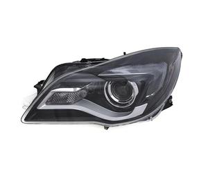 EDA PREMIUM carro Faros Izquierda 1216806 adecuado para OPEL INSIGNIA G09 2013-2017, con motor para reg. alcance luces, HiR2, PY21W, W21W