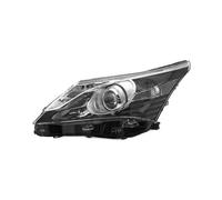 EDA PREMIUM carro Faros Izquierda 8117005350 adecuado para TOYOTA AVENSIS T27 2012-2015, (12-15), sin servomotor para reg. alcance luces, H11/H9, ECE, con luz diurna (LED)