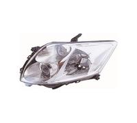EDA PREMIUM carro Faros Izquierda 8117012C60 adecuado para TOYOTA AURIS H/B E15 2007-2010, eléctrico, H11/HB3, CEE