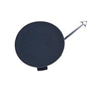 EDA PREMIUM carro Gancho de remolque, cubierta, argolla de remolque, para, parachoques 8E0807241C adecuado para 4udi A4/S4 B8, 08-11