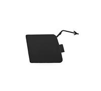 EDA PREMIUM carro Gancho de remolque, cubierta, argolla de remolque, para, parachoques negro 1307988070 adecuado para CITROEN JUMPER 250, 06-14