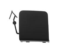 EDA PREMIUM carro Gancho de remolque para parachoques, tapa, argolla de remolque Gris humo 95B807500G2X adecuado para PORSCHE MACAN 95B 2014-2016