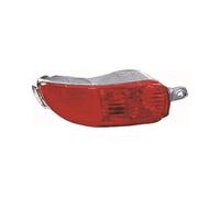 EDA PREMIUM carro Parachoques, foco, Luces antiniebla Izquierda 1223015 adecuado para OPEL CORSA C 2000-2003, P21W, al parachoques trasero, sin portalámparas