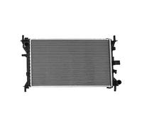 EDA PREMIUM carro Radiador, motor, refrigeración 1061191 adecuado para FORD FOCUS 1998-2004