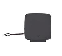 EDA PREMIUM carro Remolque De Parachoques, Gancho, Cubierta, Remolque, Tapa, Ojo Gris, imprimado 51117403864 adecuado para BMW I3 I01 2013- imprimado, gris, frontal